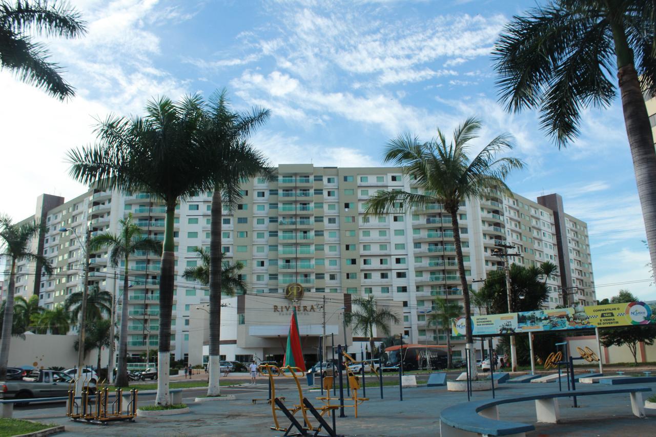 Riviera Park Maria Bonita Apartamento Caldas Novas Exterior foto